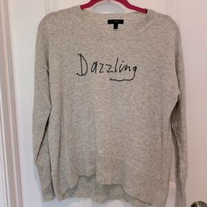 J Crew Dazzling Sweater